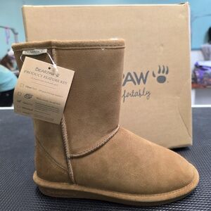 BearPaw Kids Brown Suede Boots